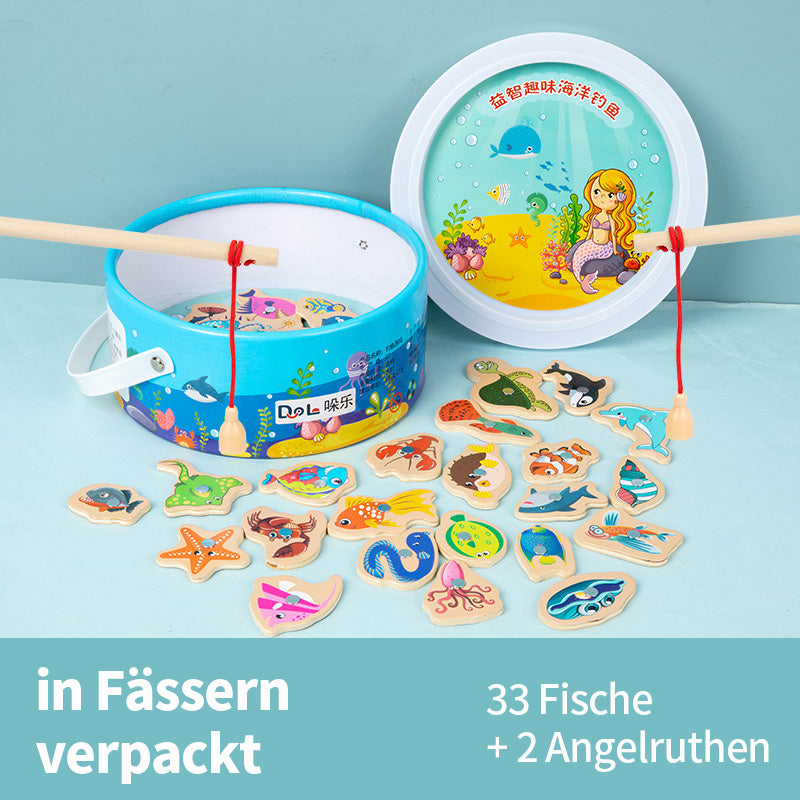 Angelspiel für Kinder ab 1 Jahr – Montessori Lernspielzeug - Spileo