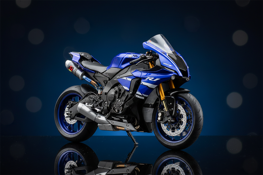 1:18 Yamaha R1 Motorrad Modell – Das perfekte Geschenk für Motorrad-Fans und Sammler Spileo