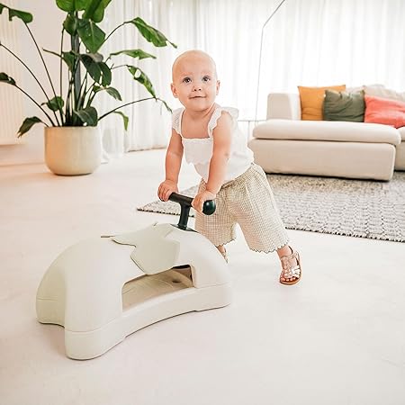My First Baby Ride-On Roller ab 6 Monaten – Das 3-in-1 Rutschauto für die motorische Entwicklung Spileo