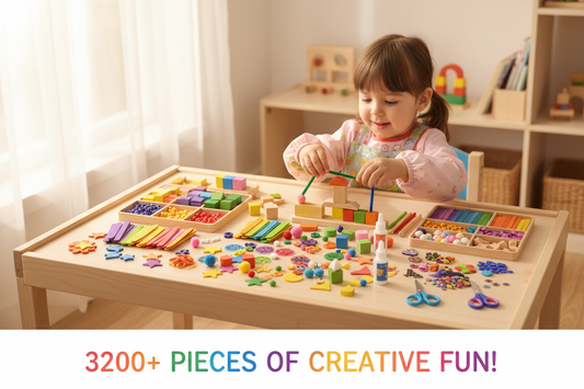 Bastelset für Kinder ab 3200+ Teile: So holen Sie das Beste aus dem kreativen DIY-Set heraus Spileo