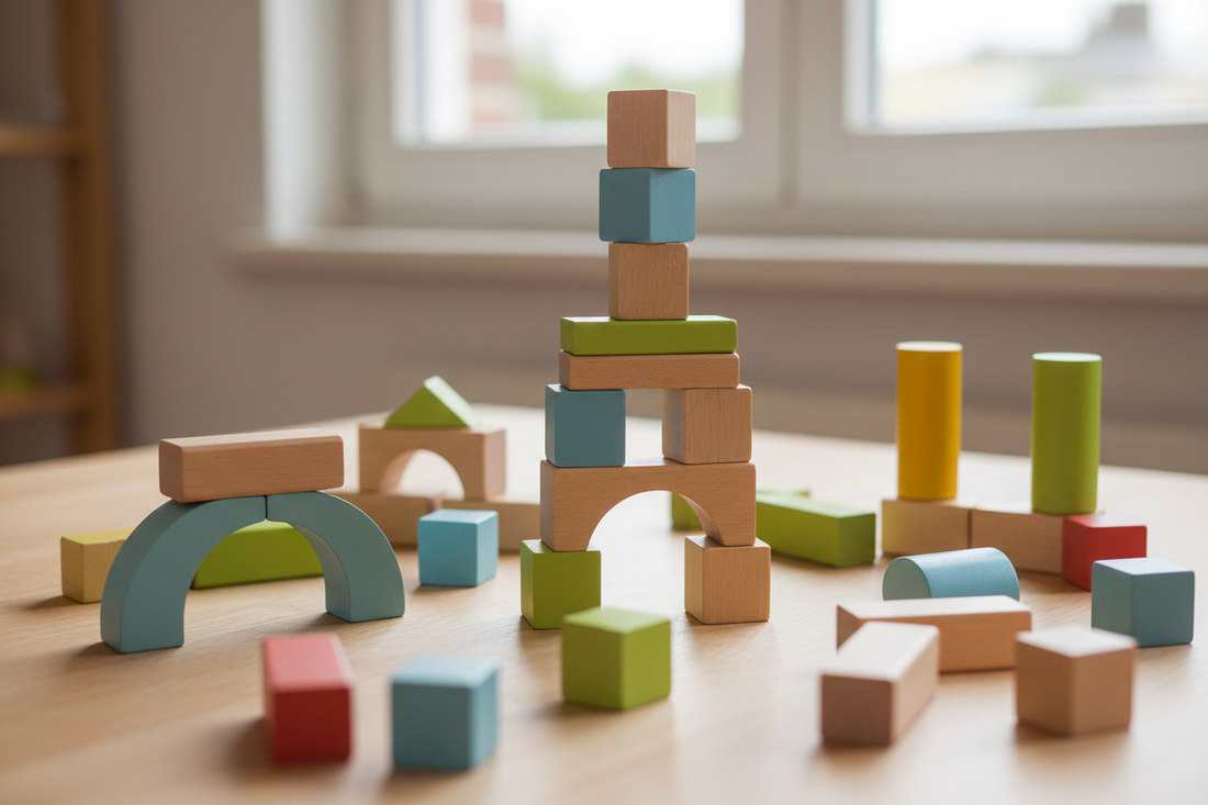 Warum Bauklötze für Kinder unverzichtbar sind – Lernen durch Spielen