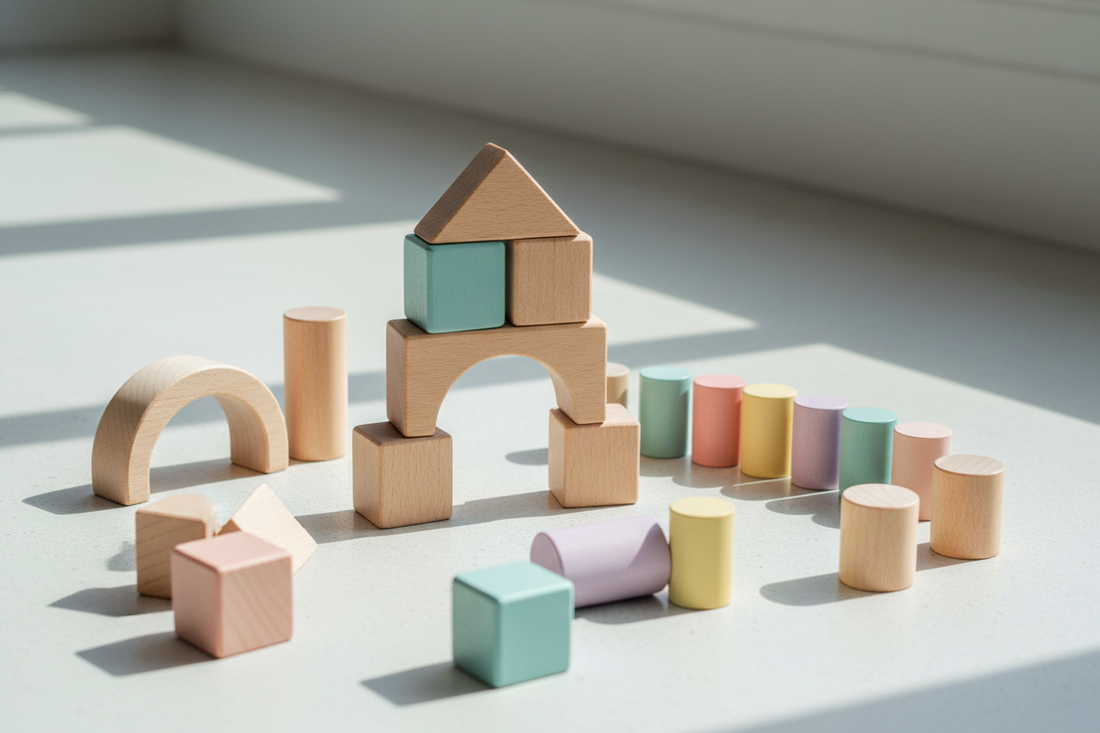 Warum Holzbausteine die beste Wahl für die geistige Entwicklung von Kindern sind