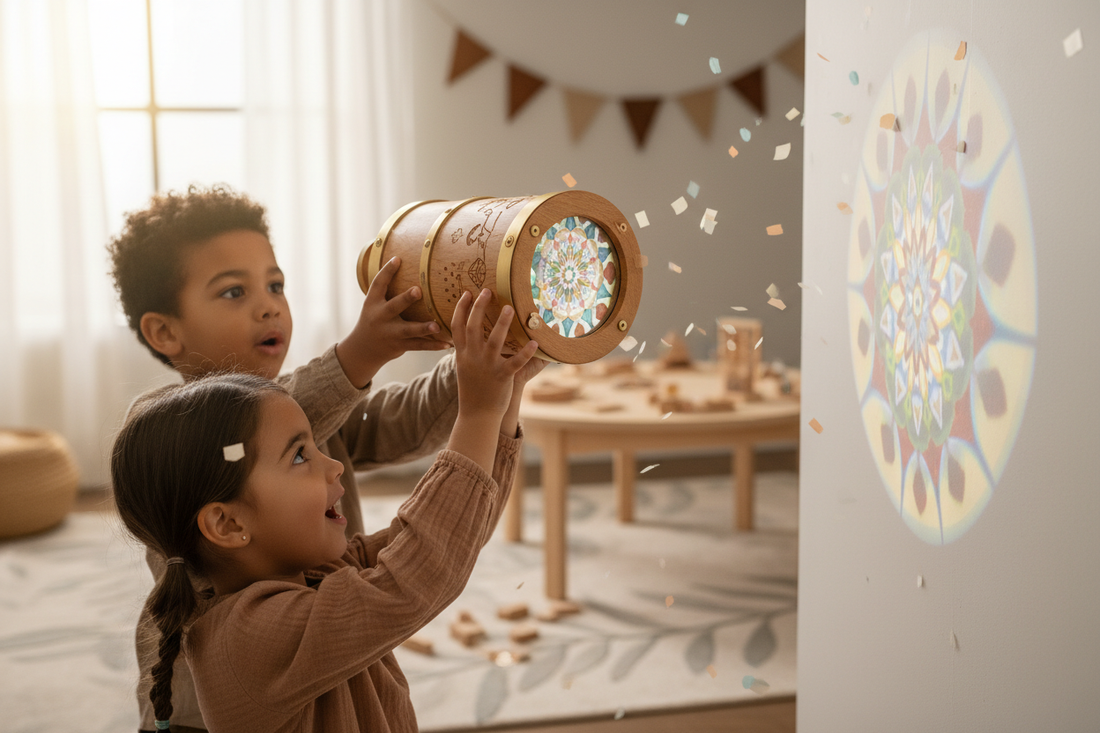 Mehr als bunte Muster: Warum klassische Kaleidoskope kleine Entdecker und große Feiern verzaubern Spileo