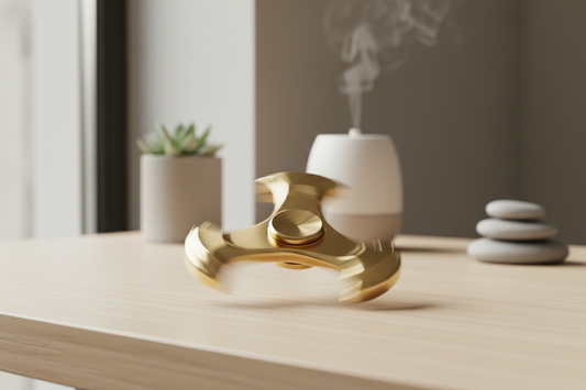 Mehr als ein Dreh: Der goldene Hand-Spinner als stilvolles Tool für Konzentration und Balance Spileo