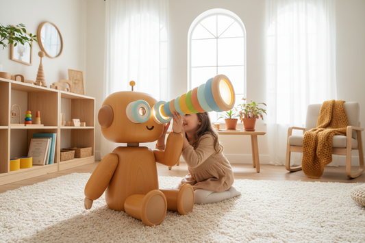 Mehr als nur Spielzeug: Wie Teleskopsaugen-Roboter Sinne beruhigen und Fantasie entfesseln