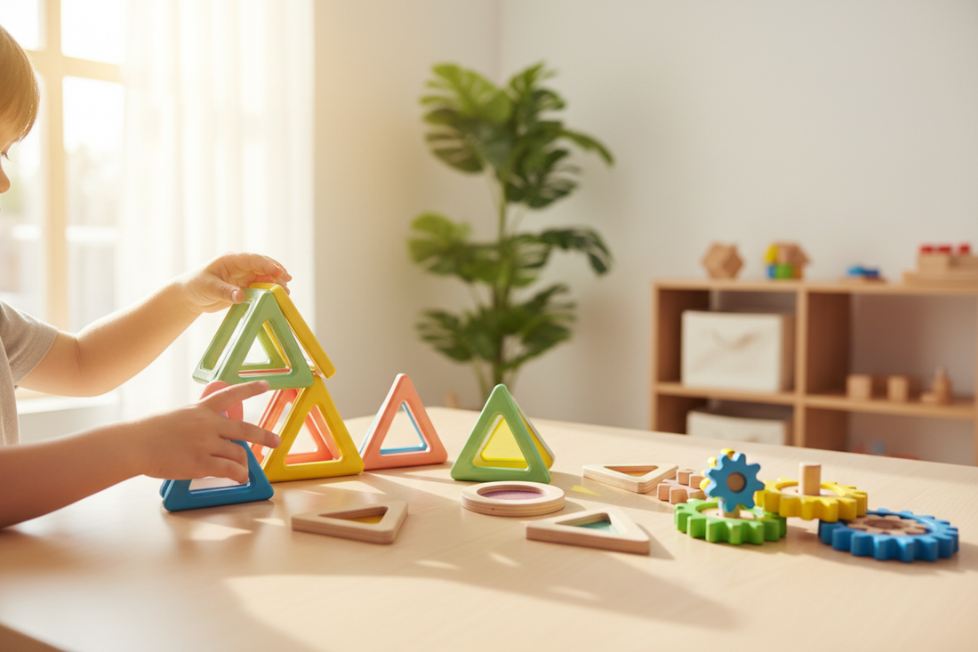 Wie Montessori-Spielzeug die kognitive Entwicklung von Kindern fördert