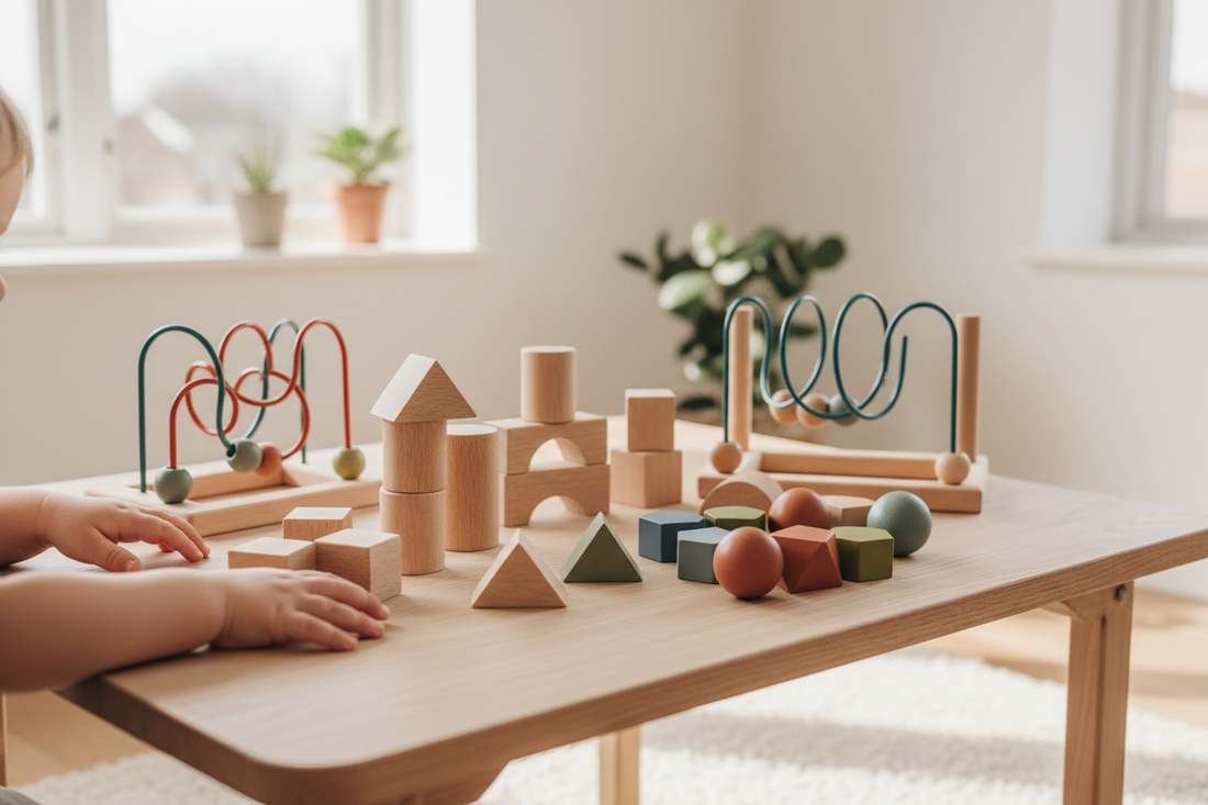 Warum Montessori Holzspielzeug das perfekte Lernspielzeug für Kinder ist