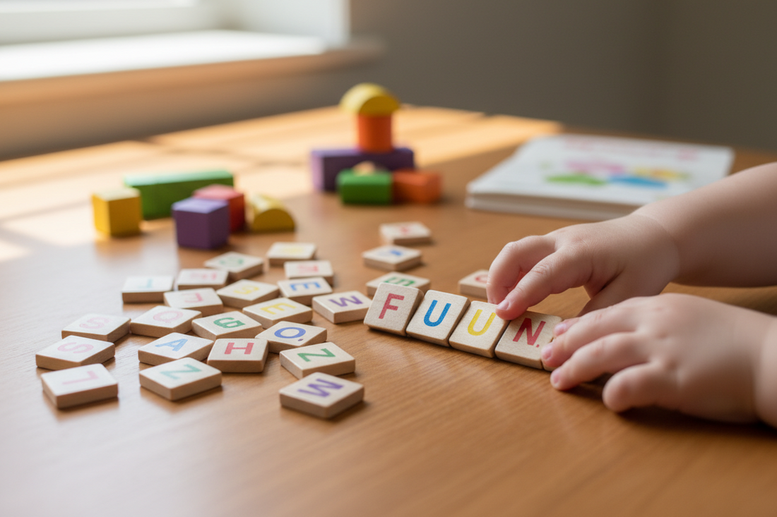 Wortspiele für Kinder: Scrabble Junior im Test – Spielerisch die Rechtschreibung fördern Spileo