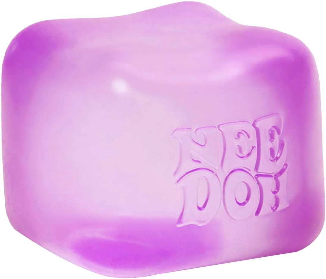 Quetschspielzeug – Sensorisches Anti-Stress Spielzeug mit Super Solid Squish, 5,6 cm Würfel - Spileo