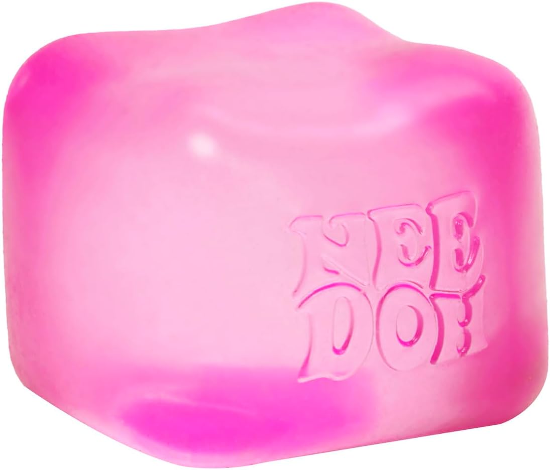 Quetschspielzeug – Sensorisches Anti-Stress Spielzeug mit Super Solid Squish, 5,6 cm Würfel - Spileo