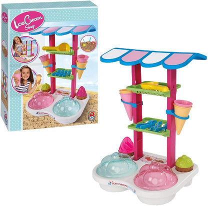 Sandspielzeug Eisdiele – 13-teiliges Set für Kinder Spileo