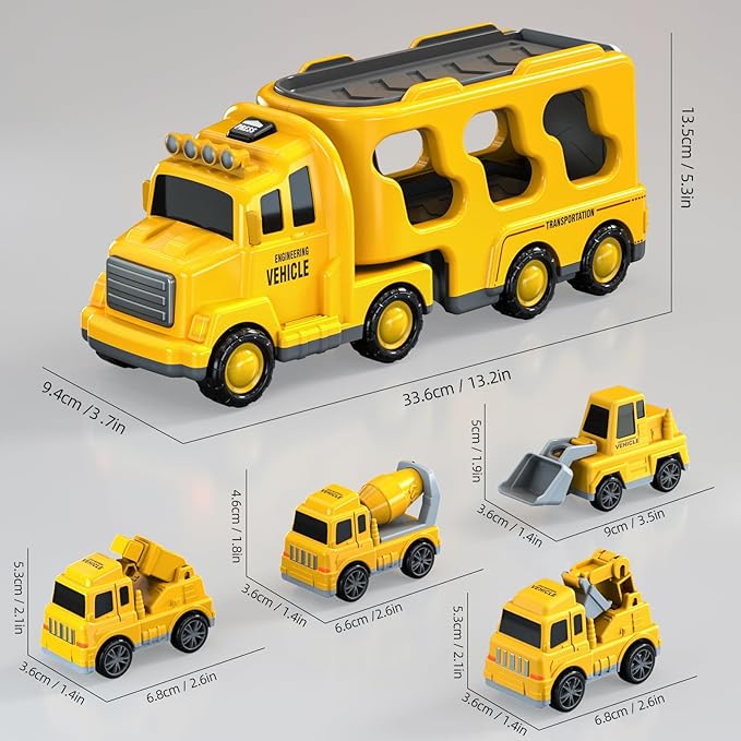 Baumaschinen Spielzeug