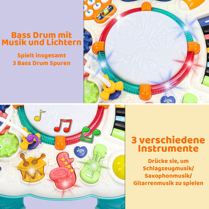Baby Spieltisch 6 in 1 Spileo