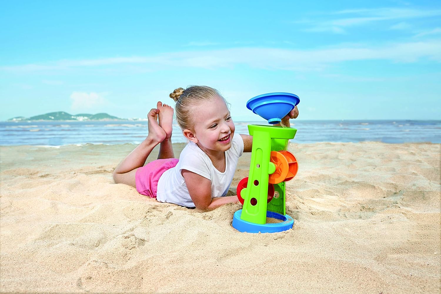 Sandspielzeug für Kinder ab 18 Monaten Spileo