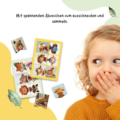 50 Entdecker-Karten für Kinder – Spannende Natur-Schatzsuche im Freien | Lernspiel & Geschenk für Jungen und Mädchen ab 4 Jahren