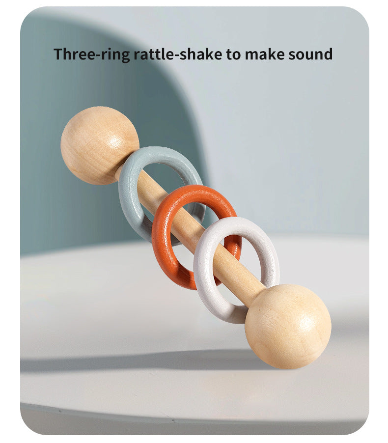 Holz-Musikinstrumente für Kinder – Percussion-Set aus Holz für Kleinkinder und Vorschulkinder zur frühen musikalischen Förderung