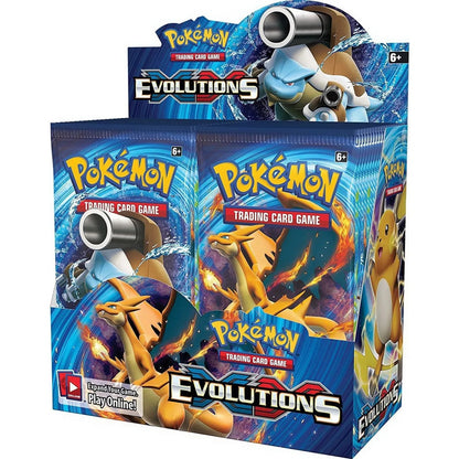 Pokémon Trading Card Game Mega-Entwicklungs-Booster-Bundle – Optimale Auswahl mit 6 Booster-Packs Spileo