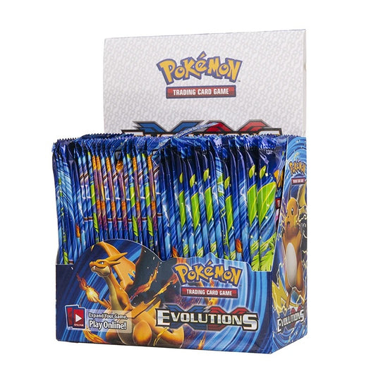 Pokémon Trading Card Game Mega-Entwicklungs-Booster-Bundle – Optimale Auswahl mit 6 Booster-Packs
