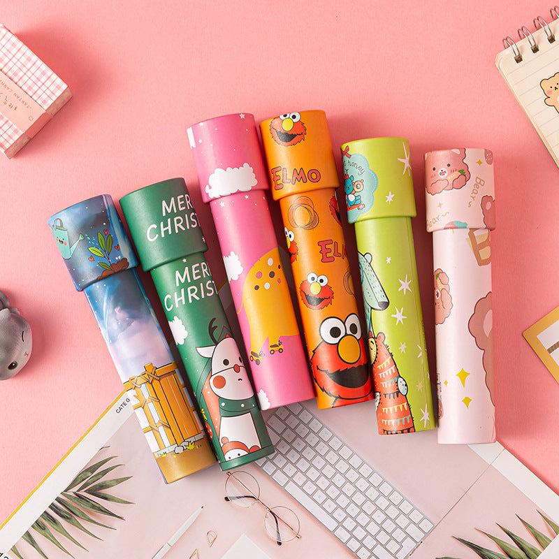 12 Stück klassische Kaleidoskope für Kinder – ideale Gastgeschenke für Geburtstage, Weihnachten, Schule und Klassenzimmer