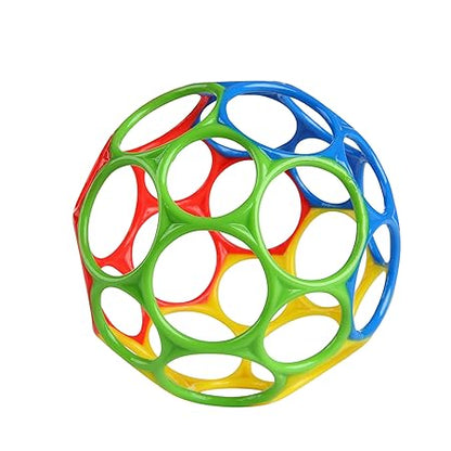 Flexibler Greifling mit rasselndem Spielzeug – klassisches Design für Kinder jeden Alters