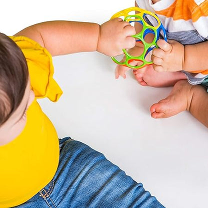 Flexibler Greifling mit rasselndem Spielzeug – klassisches Design für Kinder jeden Alters