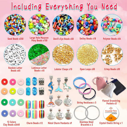 Mädchen Schmuck Bastelset