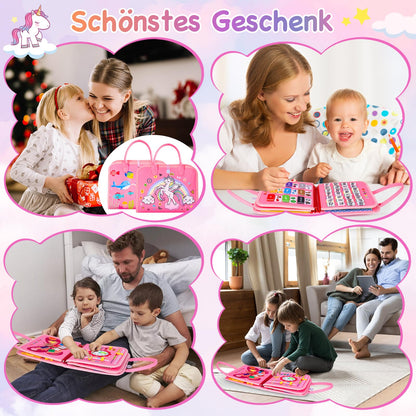 Busy Board Montessori Spielzeug ab 1–5 Jahre Spileo