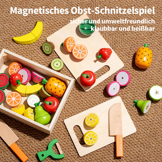 Küchenspielzeug für Kinder aus Holz - Spileo