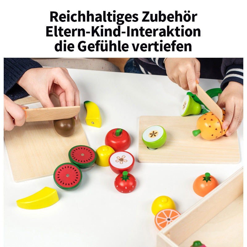 Küchenspielzeug für Kinder aus Holz - Spileo
