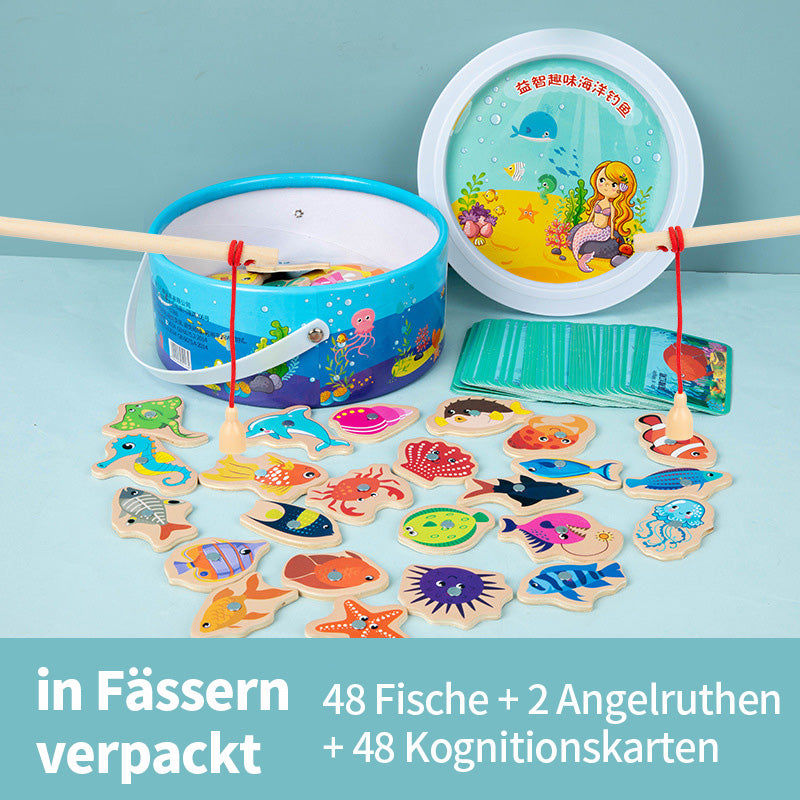 Angelspiel für Kinder ab 1 Jahr – Montessori Lernspielzeug - Spileo