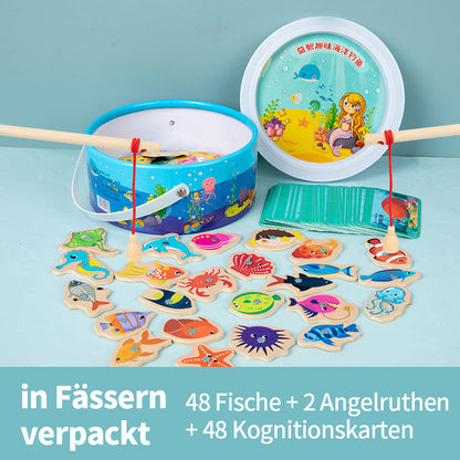 Angelspiel für Kinder ab 1 Jahr – Montessori Lernspielzeug - Spileo