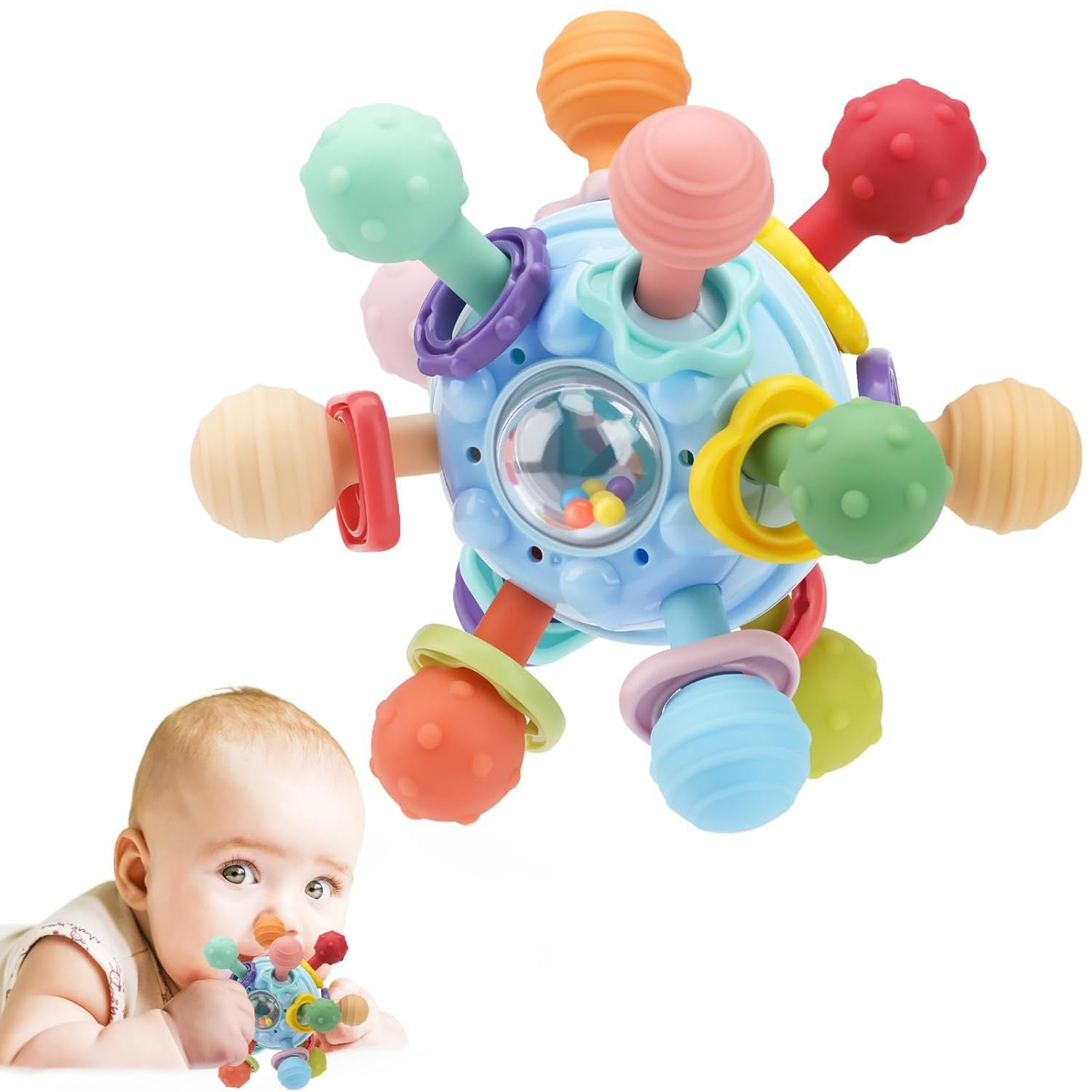 sensorisches-babyspielzeug-beißring-1