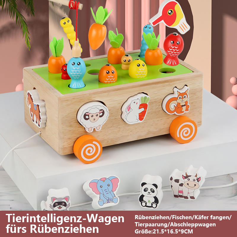 Motorikspielzeug Tücherbox Baby ab 1 Jahr - Spileo