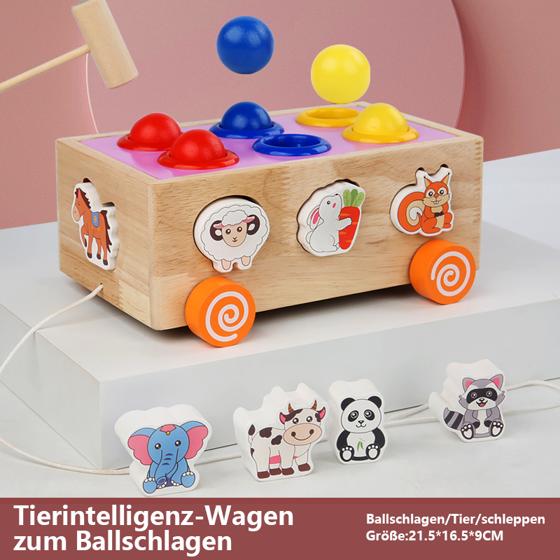 Motorikspielzeug Tücherbox Baby ab 1 Jahr - Spileo