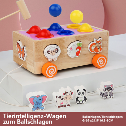 Motorikspielzeug Tücherbox Baby ab 1 Jahr - Spileo