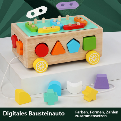 Motorikspielzeug Tücherbox Baby ab 1 Jahr - Spileo