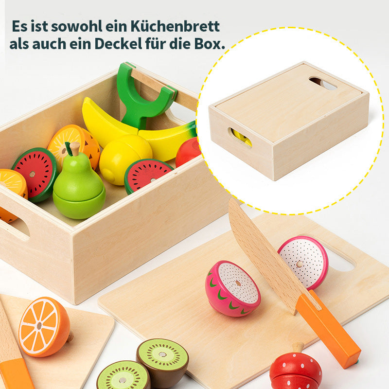 Küchenspielzeug für Kinder aus Holz - Spileo