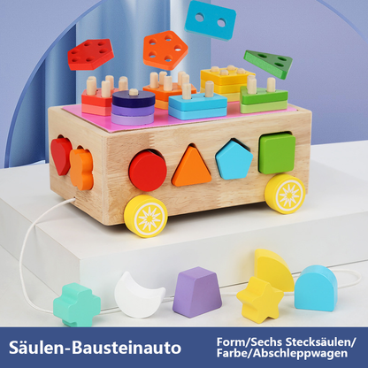 Motorikspielzeug Tücherbox Baby ab 1 Jahr - Spileo