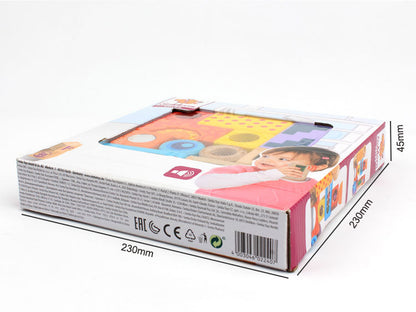 Baby-Spielzeug-Set für 3–36 Monate – Beißring mit Greifling, Stapelturm & Sensorik-Spielzeug, sicheres & langlebiges Geschenk zur Geburt oder zum 1. Geburtstag