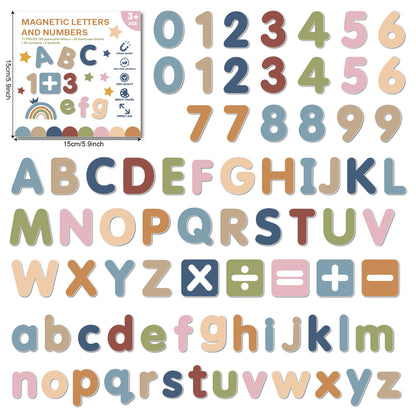 Magnetische Schreibtafel mit Stift und Buchstaben – Lernset zum Schreibenlernen, Alphabetübung und Vorschulförderung für Jungen und Mädchen