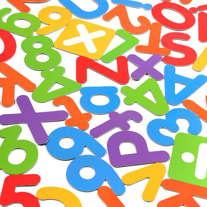 Magnetische Schreibtafel mit Stift und Buchstaben – Lernset zum Schreibenlernen, Alphabetübung und Vorschulförderung für Jungen und Mädchen