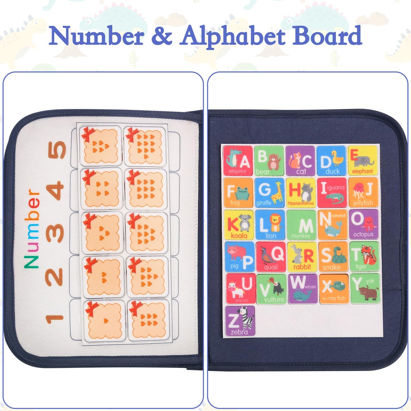 Busy Board für Kleinkinder Spileo