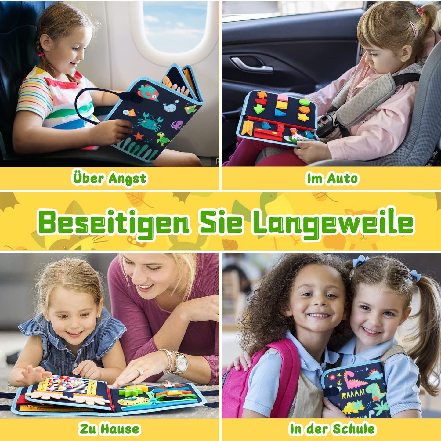 Busy Board Montessori Spielzeug ab 1 Spileo