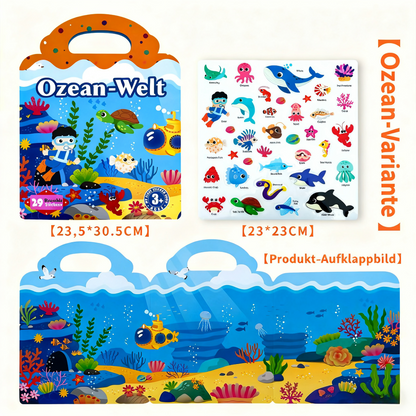 Hochwertige Stickerbücher für Kinder - Spileo