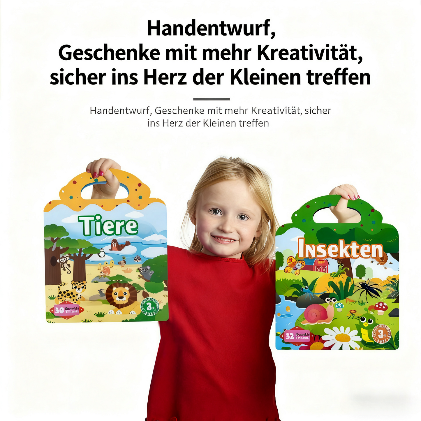 Hochwertige Stickerbücher für Kinder - Spileo