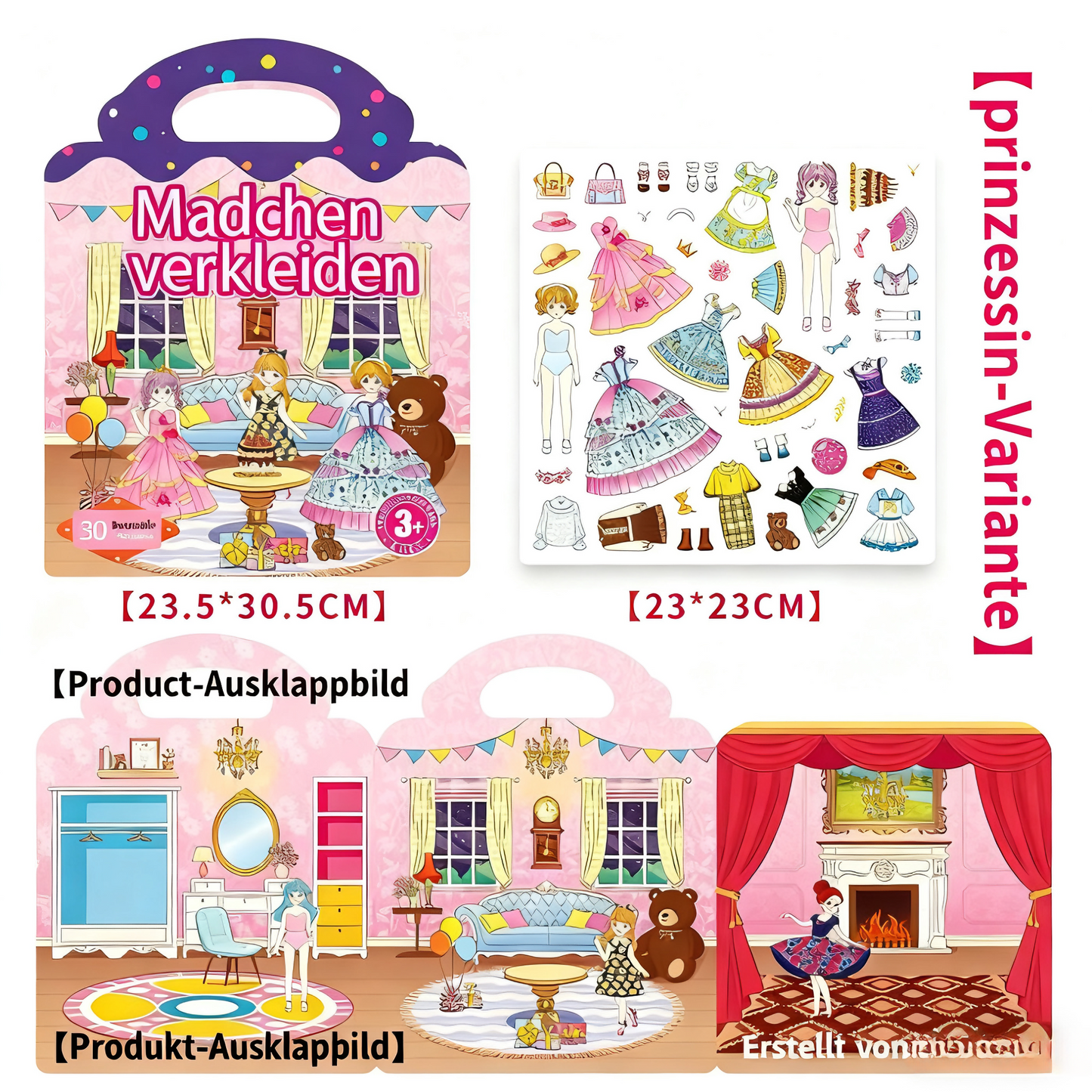Hochwertige Stickerbücher für Kinder - Spileo