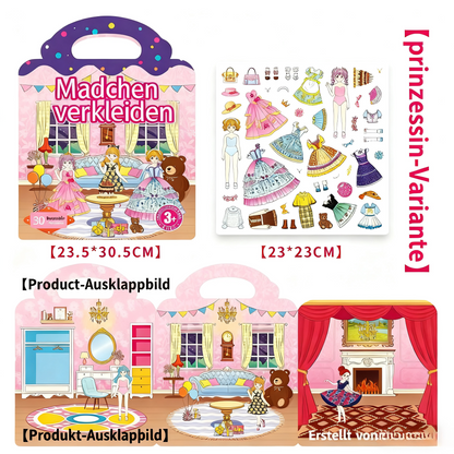 Hochwertige Stickerbücher für Kinder - Spileo