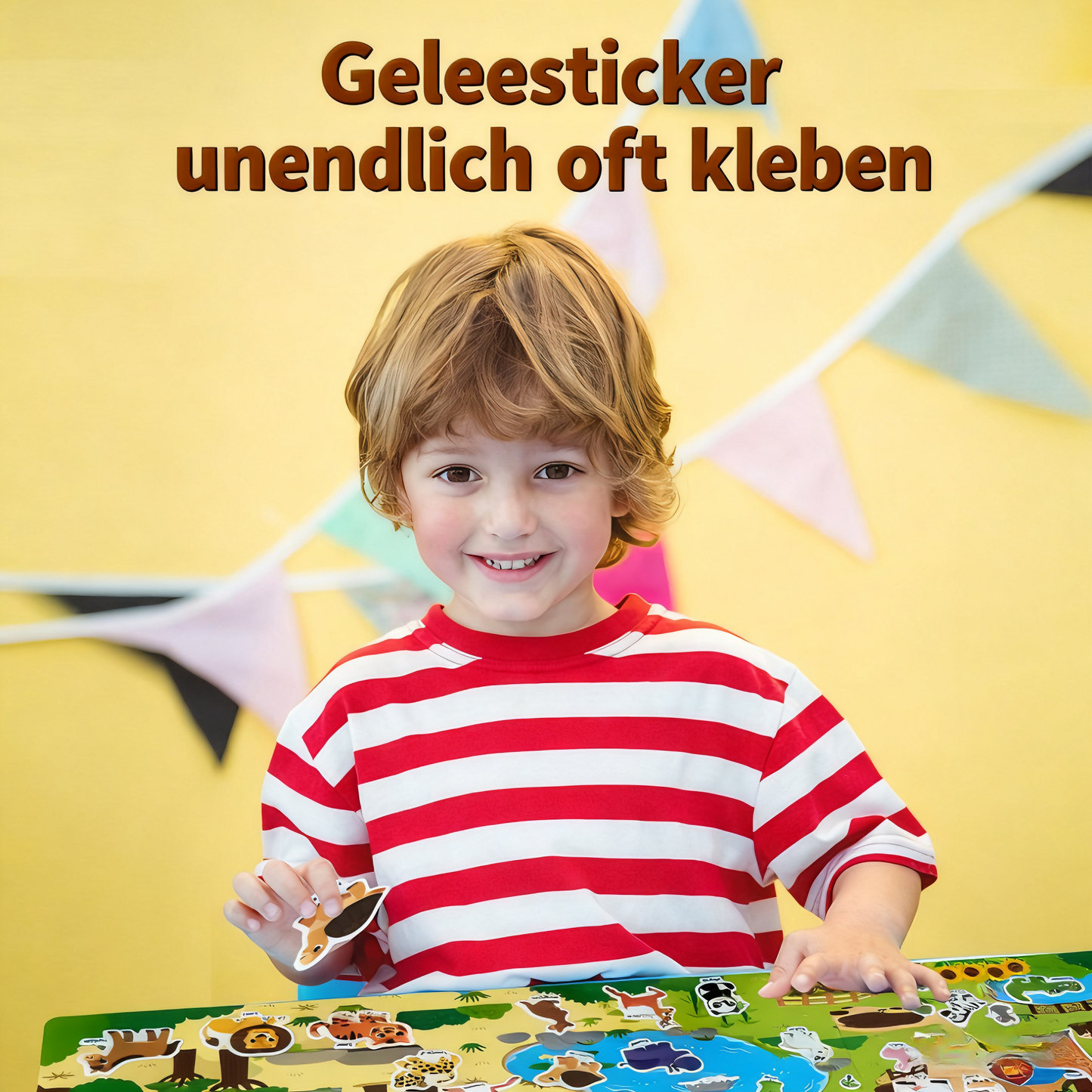 Hochwertige Stickerbücher für Kinder - Spileo