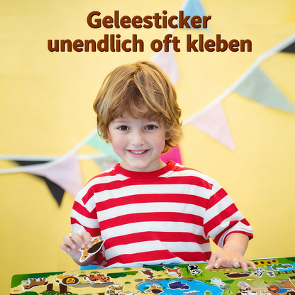 Hochwertige Stickerbücher für Kinder - Spileo