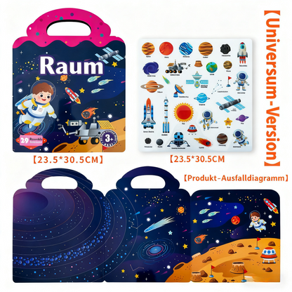 Hochwertige Stickerbücher für Kinder - Spileo